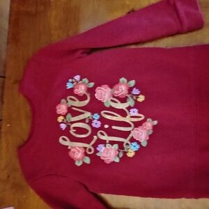 Floral Love Life Sweatshirt